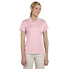 adidas-womens-pink-basic-polo