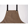 Identitee Sage Green Brooklyn Canvas Bib Apron