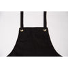 Identitee Black Jimmy Waist Apron