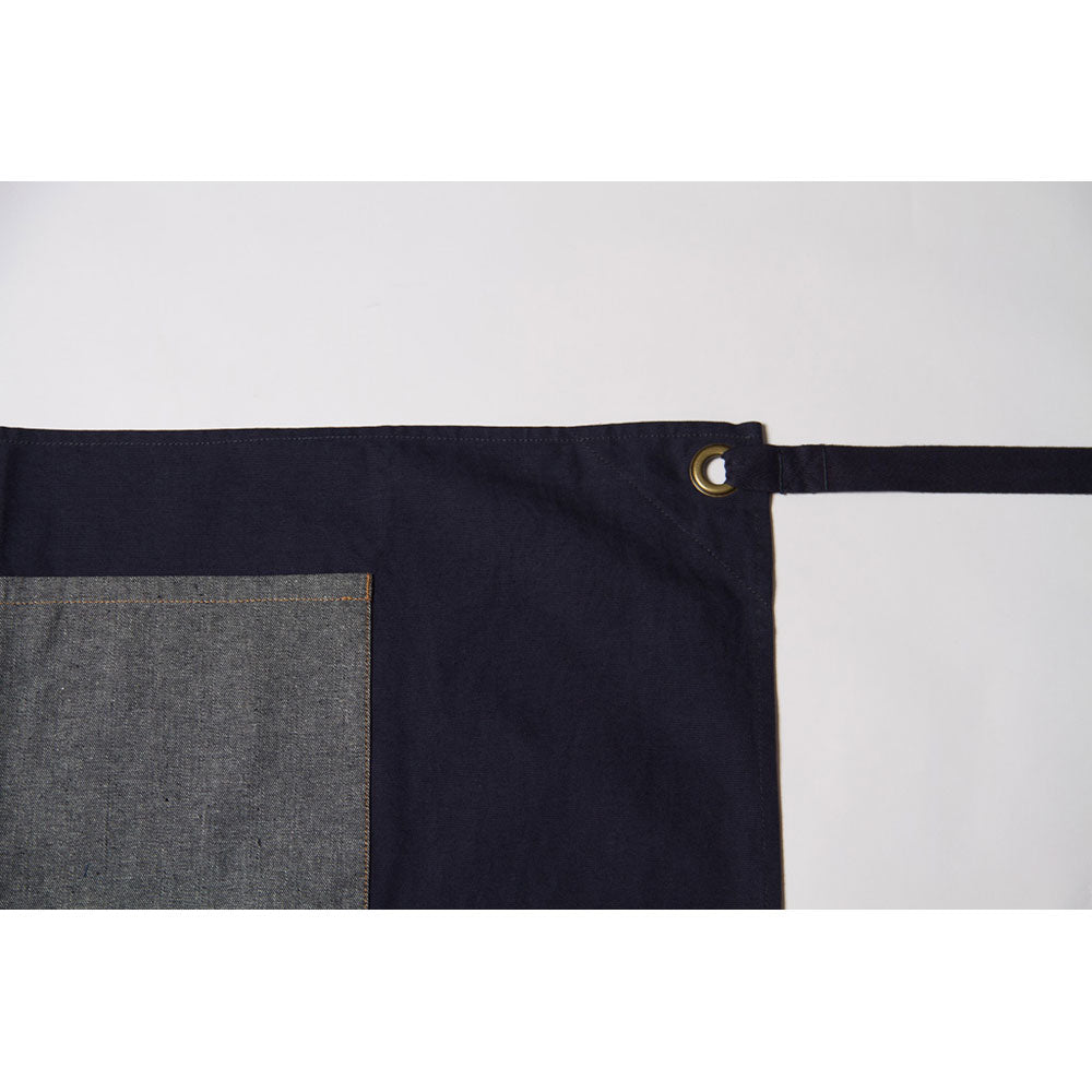 Identitee Navy/ Denim Jimmy Waist Apron