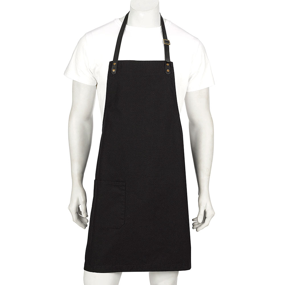 Identitee Black Apron Neck Strap