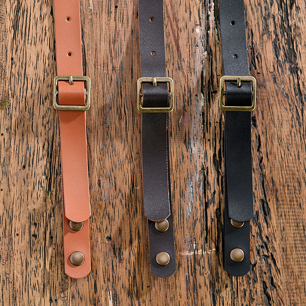 Identitee Tan Apron Neck Strap