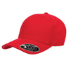 au-110p-flexfit-red-cap