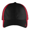 Nike Black/Gym Red Sphere Dry Cap