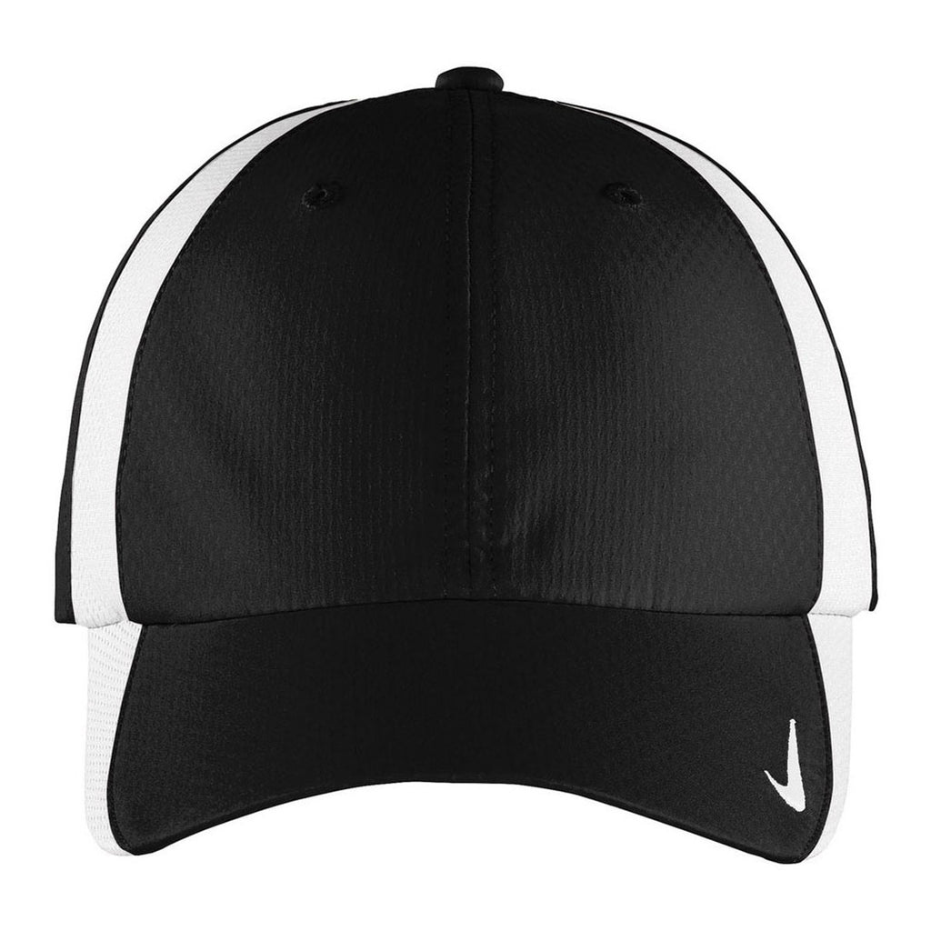 Nike Black/White Sphere Dry Cap