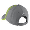 Nike Cool Grey/Chartreuse Sphere Dry Cap