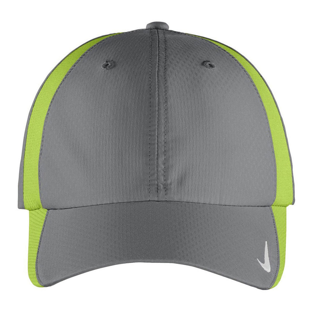 Nike Cool Grey/Chartreuse Sphere Dry Cap