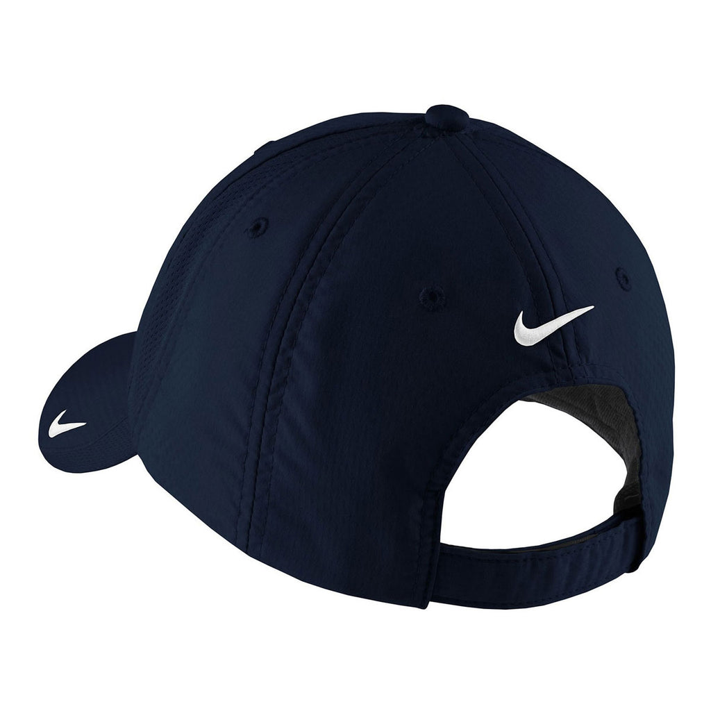 Nike Navy Sphere Dry Cap