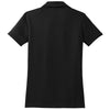 Nike Women's Black Dri-FIT Pebble Texture Polo