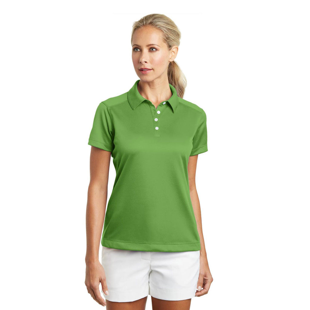 Nike Women's Chlorophyll Dri-FIT Pebble Texture Polo