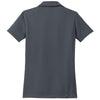 Nike Women's Dark Grey Dri-FIT Pebble Texture Polo