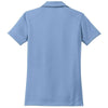 Nike Women's Fair Blue Dri-FIT Pebble Texture Polo