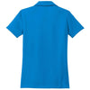 Nike Women's Photo Blue Dri-FIT Pebble Texture Polo