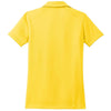 Nike Women's Tour Yellow Dri-FIT Pebble Texture Polo