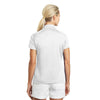 Nike Women's White Dri-FIT Pebble Texture Polo