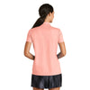 Nike Women's Aluminum Pink Dri-FIT Micro Pique Polo