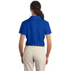 Nike Women's Blue Sapphire Dri-FIT Micro Pique Polo