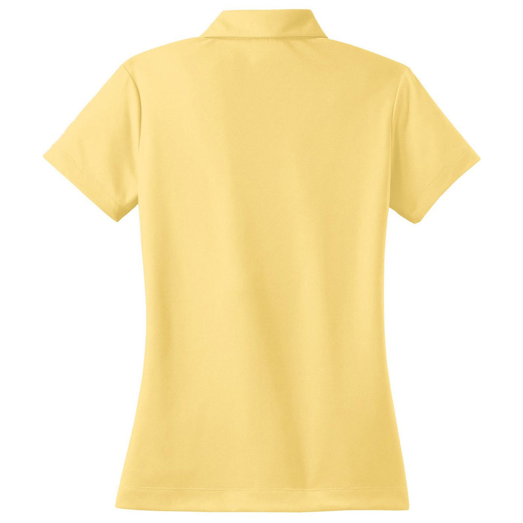 Nike Women's Cornsilk Dri-FIT Micro Pique Polo