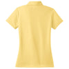 Nike Women's Cornsilk Dri-FIT Micro Pique Polo