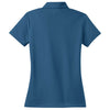 Nike Women's French Blue Dri-FIT Micro Pique Polo