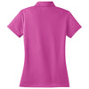 Nike Women's Fusion Pink Dri-FIT Micro Pique Polo