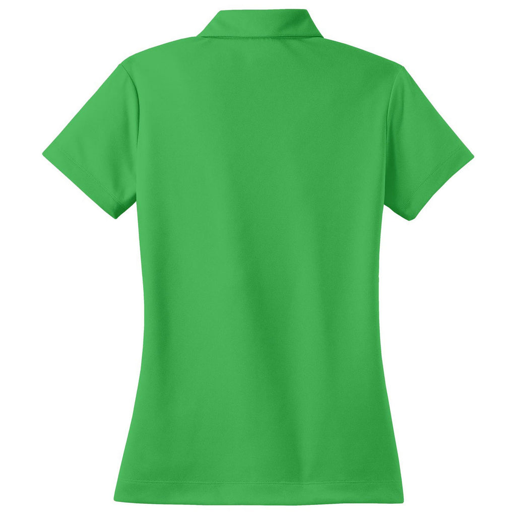 Nike Women's Lucky Green Dri-FIT Micro Pique Polo