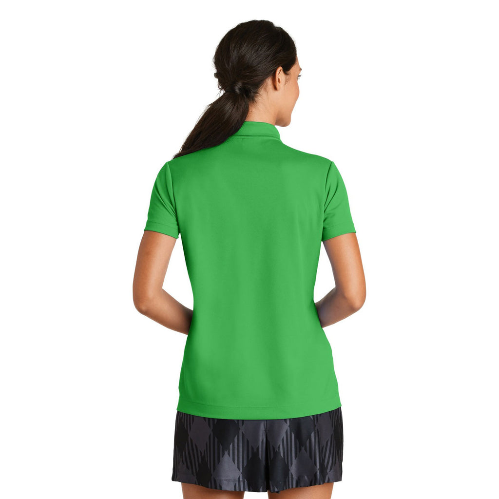 Nike Women's Lucky Green Dri-FIT Micro Pique Polo