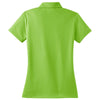 Nike Women's Mean Green Dri-FIT Micro Pique Polo