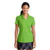 Nike Women's Mean Green Dri-FIT Micro Pique Polo