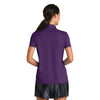 Nike Women's Night Purple Dri-FIT Micro Pique Polo