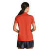 Nike Women's Team Orange Dri-FIT Micro Pique Polo