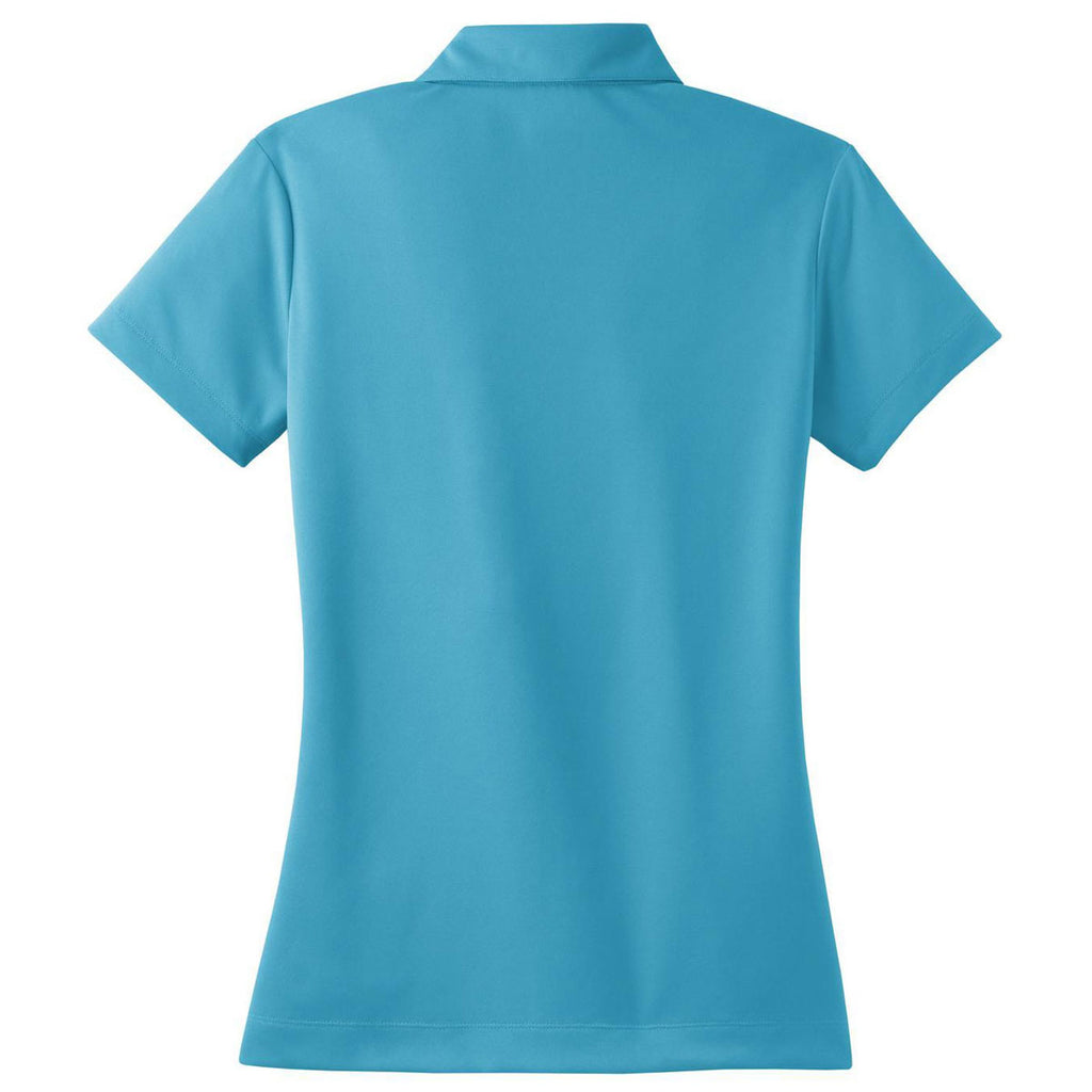 Nike Women's Tidal Blue Dri-FIT Micro Pique Polo