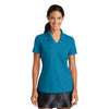 Nike Women's Tidal Blue Dri-FIT Micro Pique Polo