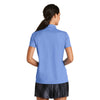Nike Women's Valor Blue Dri-FIT Micro Pique Polo