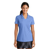 Nike Women's Valor Blue Dri-FIT Micro Pique Polo