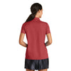 Nike Women's Varsity Red Dri-FIT Micro Pique Polo