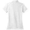 Nike Women's White Dri-FIT Micro Pique Polo