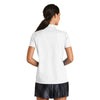 Nike Women's White Dri-FIT Micro Pique Polo