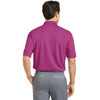 Nike Men's Fusion Pink Dri-FIT Micro Pique Polo