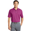 Nike Men's Fusion Pink Dri-FIT Micro Pique Polo