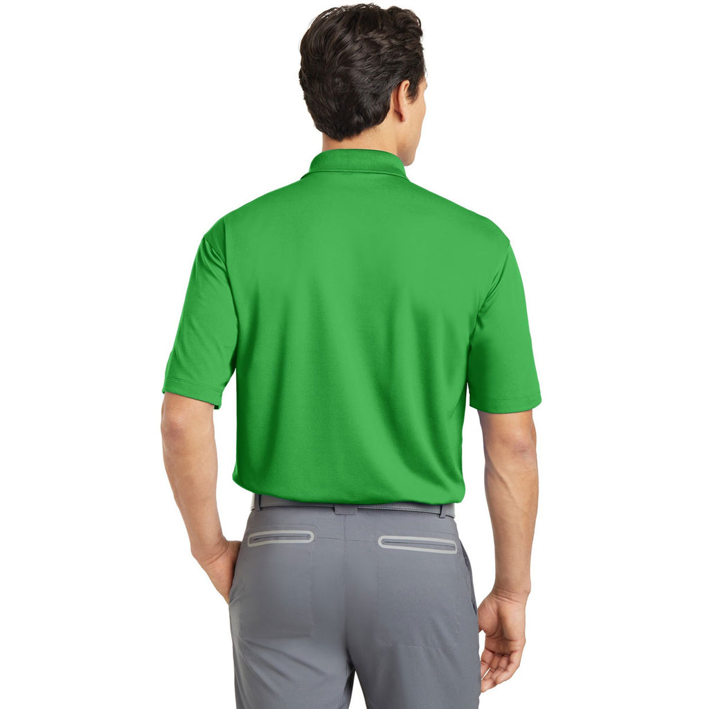 Nike Men's Lucky Green Dri-FIT Micro Pique Polo