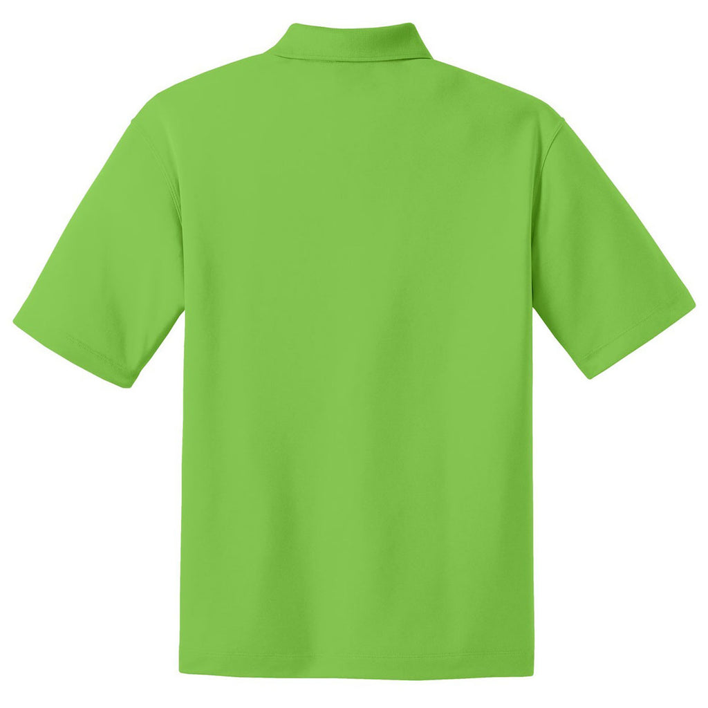 Nike Men's Mean Green Dri-FIT Micro Pique Polo