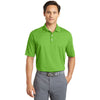 Nike Men's Mean Green Dri-FIT Micro Pique Polo