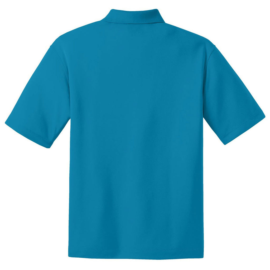 Nike Men's Tidal Blue Dri-FIT Micro Pique Polo