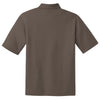 Nike Men's Trails End Brown Dri-FIT Micro Pique Polo