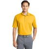 Nike Men's University Gold Dri-FIT Micro Pique Polo