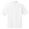 Nike Men's White Dri-FIT Micro Pique Polo