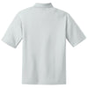 Nike Men's Wolf Grey Dri-FIT Micro Pique Polo