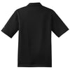 Nike Men's Black Dri-FIT Pebble Texture Polo