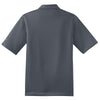 Nike Men's Dark Grey Dri-FIT Pebble Texture Polo